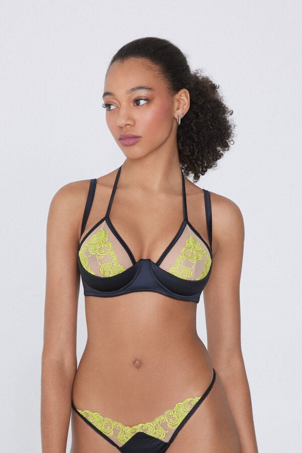 Tezenis Sujetador Carioca Balconette Bright Embroidery