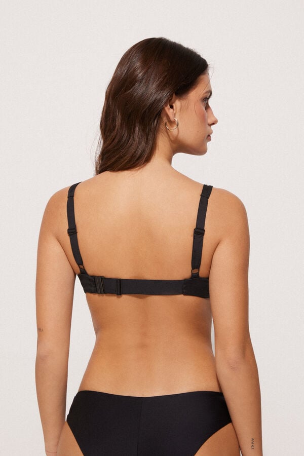 Tezenis Sujetador De Bikini Balconette De Microfibra Reciclada Con Lazo