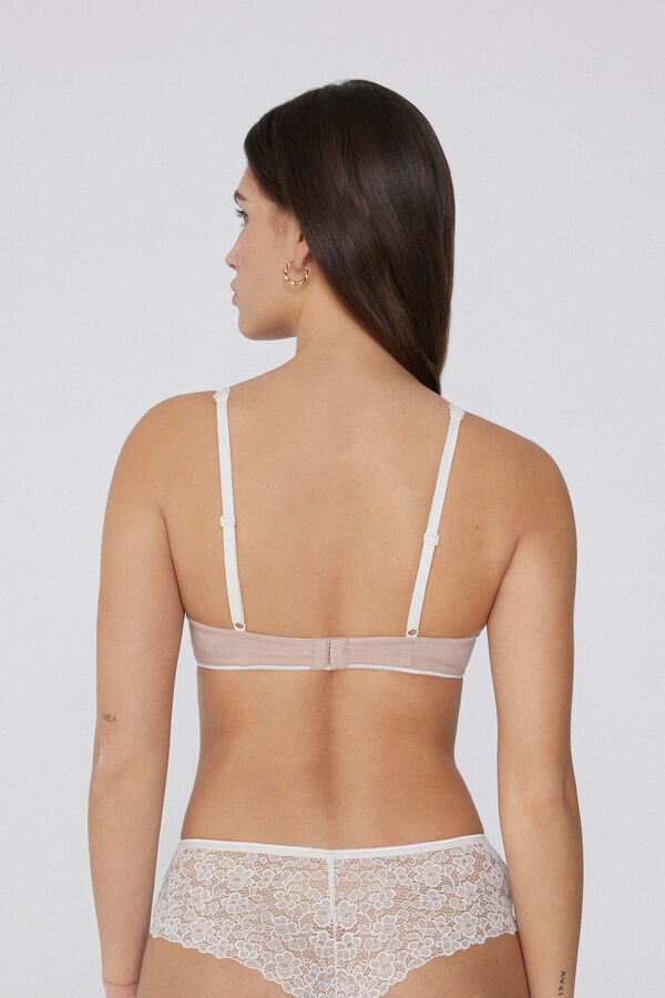 Tezenis Sujetador De Triángulo Havana Con Un Poco De Relleno Delicate Touch