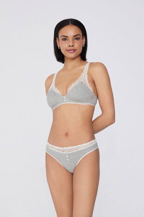 Tezenis Sujetador De Triángulo Havana Con Un Poco De Relleno Delicate Touch