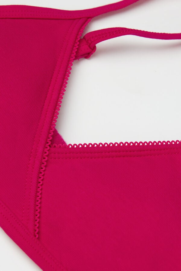 Tezenis Sujetador Para Niña De Triángulo Con Relleno Extraíble