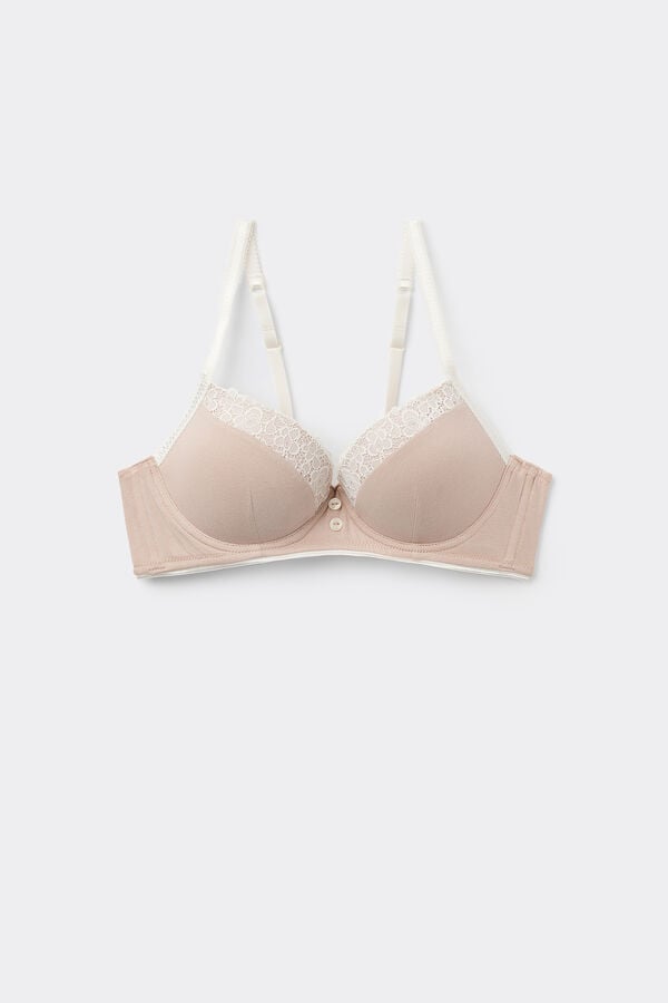 Tezenis Sujetador Push-up con Relleno Berlin Delicate Touch