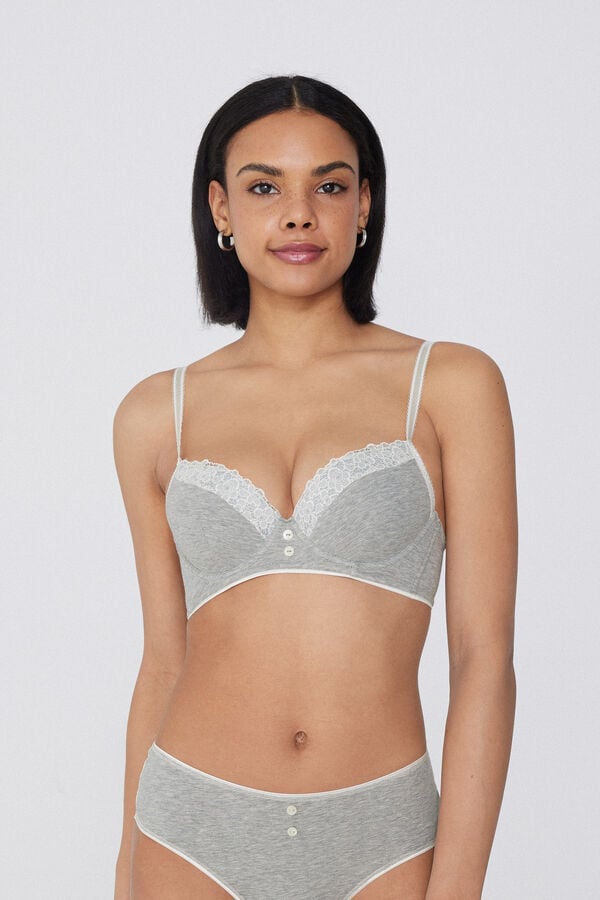 Tezenis Sujetador Push-up con Relleno Berlin Delicate Touch