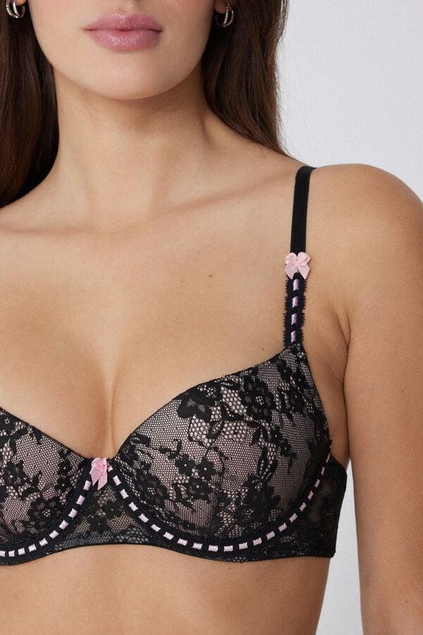Tezenis Sujetador Push-Up Con Relleno Berlin Dreamy Grace