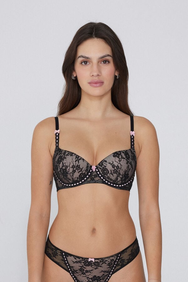 Tezenis Sujetador Push-Up con Relleno Berlin Dreamy Grace