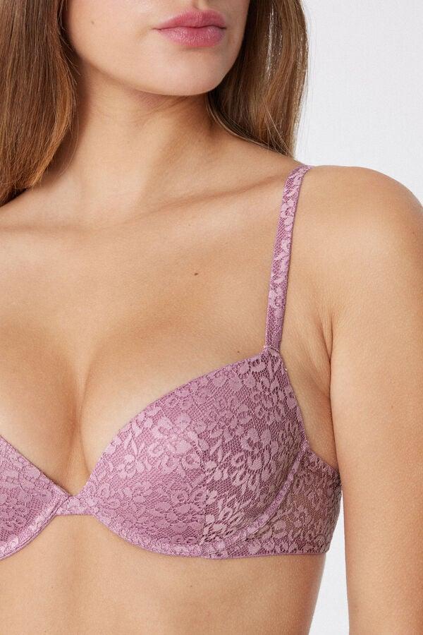 Tezenis Sujetador Push-Up Con Relleno De Encaje Reciclado Venice