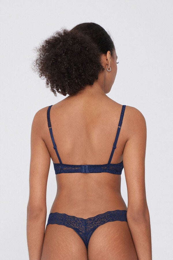 Tezenis Sujetador Push-Up Con Relleno De Encaje Reciclado Venice