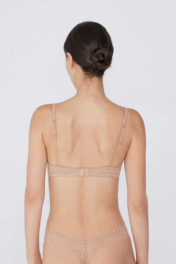 Tezenis Sujetador Push-Up Con Relleno De Encaje Reciclado Venice