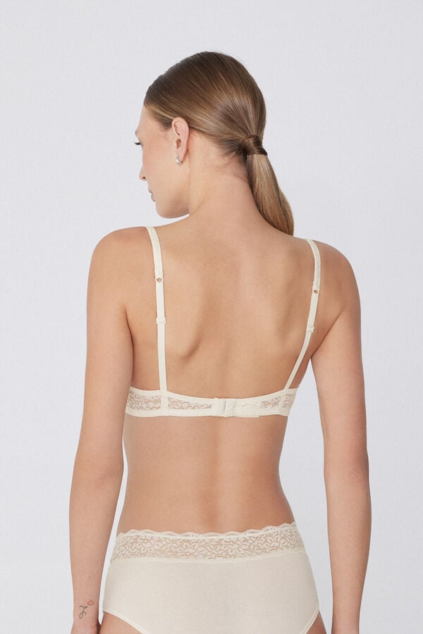 Tezenis Sujetador Push-Up Con Relleno De Encaje Reciclado Venice