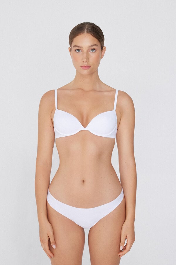 Tezenis Sujetador Push-Up Con Relleno De Microfibra Reciclada Venice