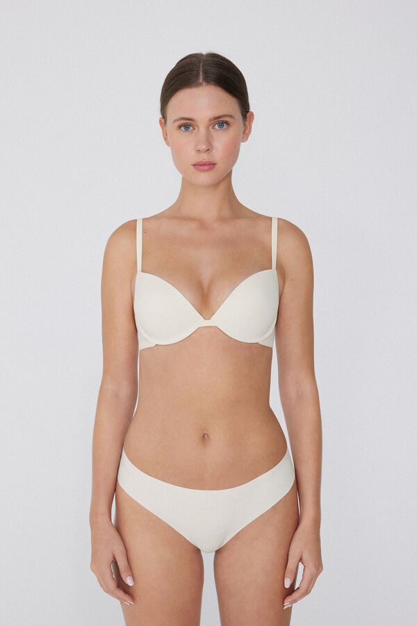 Tezenis Sujetador Push-Up Con Relleno De Microfibra Reciclada Venice
