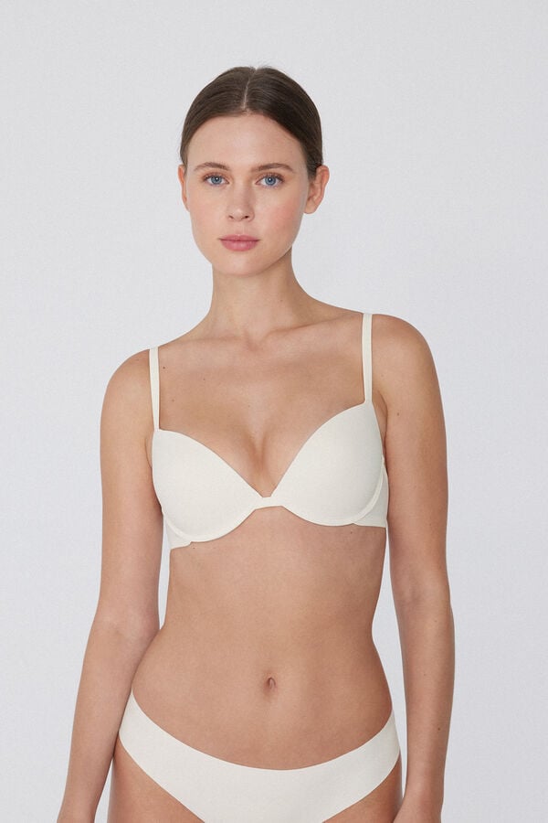 Tezenis Sujetador Push-Up con Relleno de Microfibra Reciclada Venice