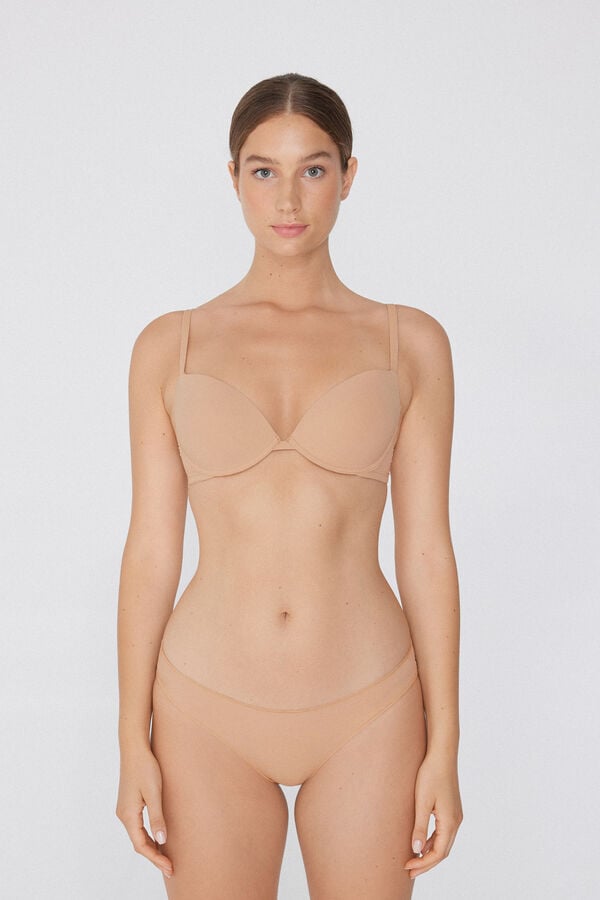 Tezenis Sujetador Push-Up Con Relleno De Microfibra Reciclada Venice