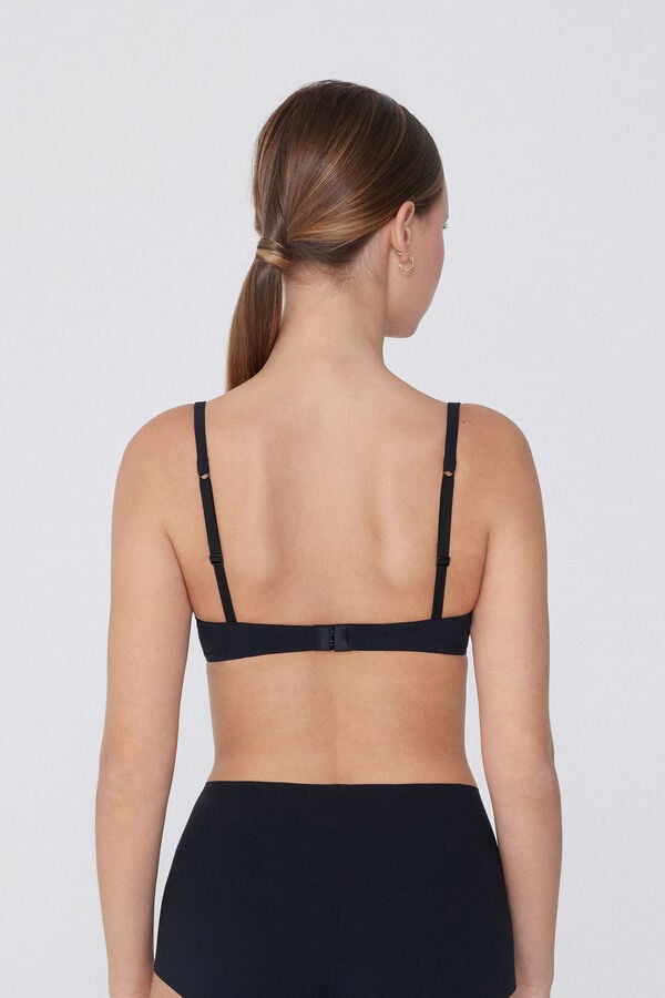 Tezenis Sujetador Push-Up Con Relleno De Microfibra Reciclada Venice
