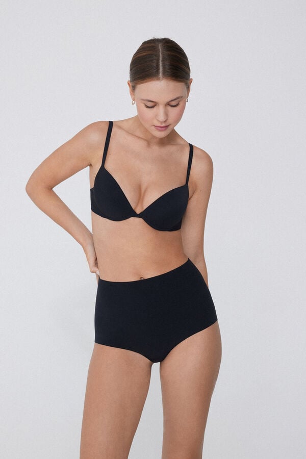 Tezenis Sujetador Push-Up Con Relleno De Microfibra Reciclada Venice