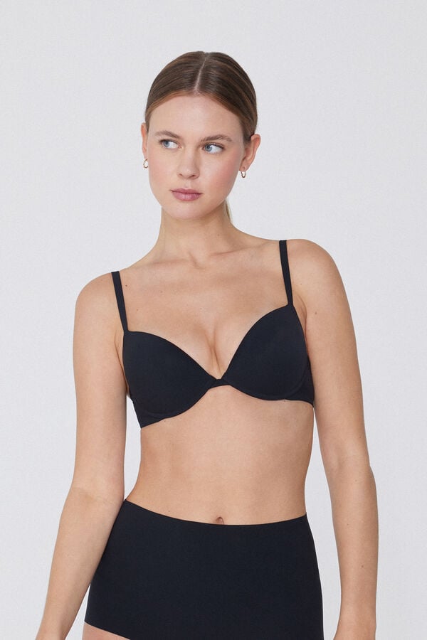 Tezenis Sujetador Push-Up Con Relleno De Microfibra Reciclada Venice