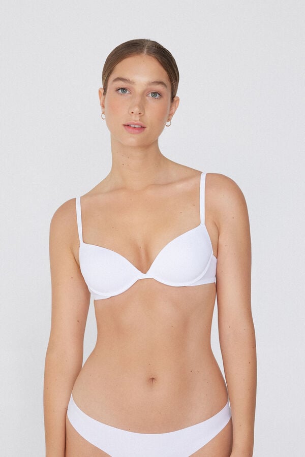Tezenis Sujetador Push-Up con Relleno de Microfibra Reciclada Venice