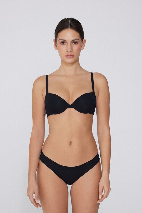 Tezenis Sujetador Push-Up De Algodón Orgánico Athens