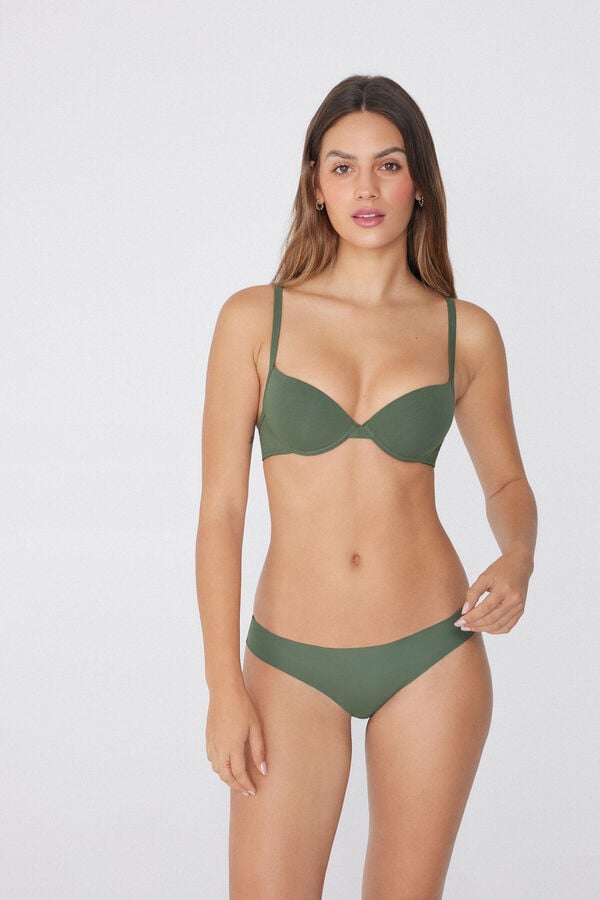 Tezenis Sujetador Push-Up De Algodón Orgánico Athens