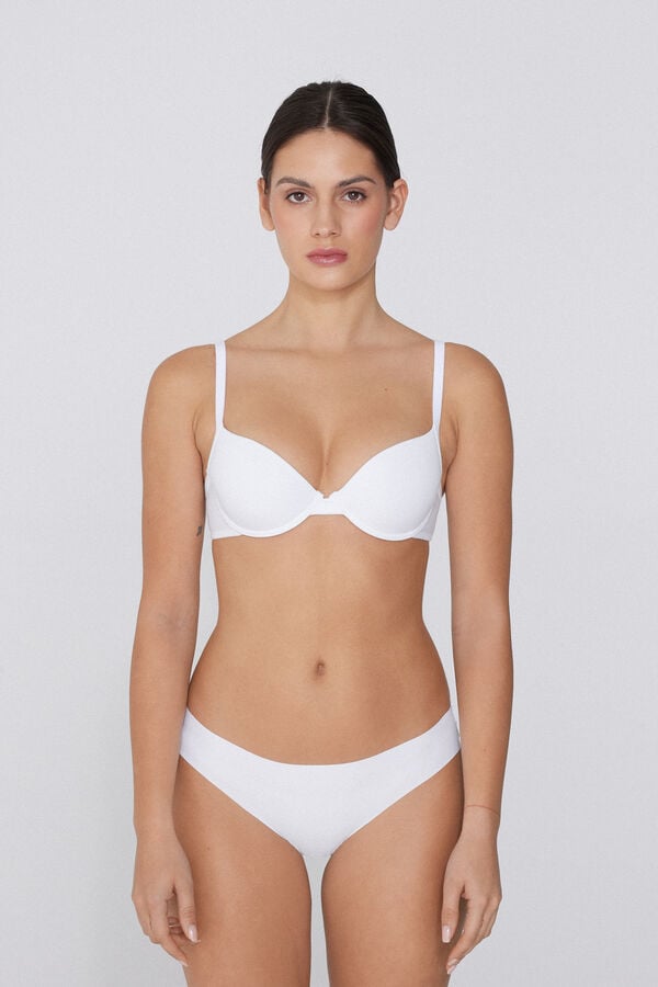Tezenis Sujetador Push-Up De Algodón Orgánico Athens
