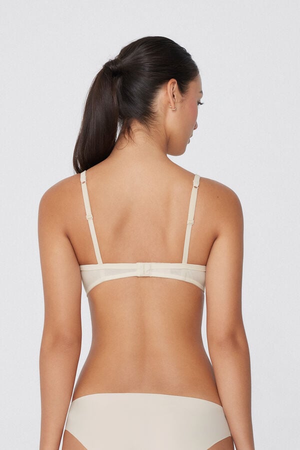 Tezenis Sujetador Push-Up De Algodón Orgánico Athens