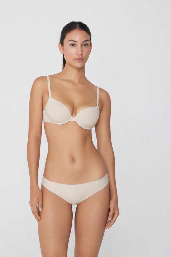 Tezenis Sujetador Push-Up De Algodón Orgánico Athens