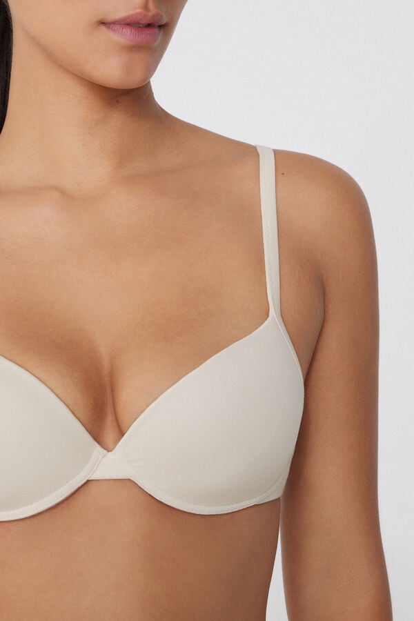 Tezenis Sujetador Push-Up De Algodón Orgánico Athens