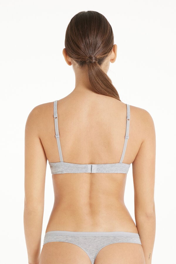 Tezenis Sujetador Push-Up De Algodón Orgánico Athens