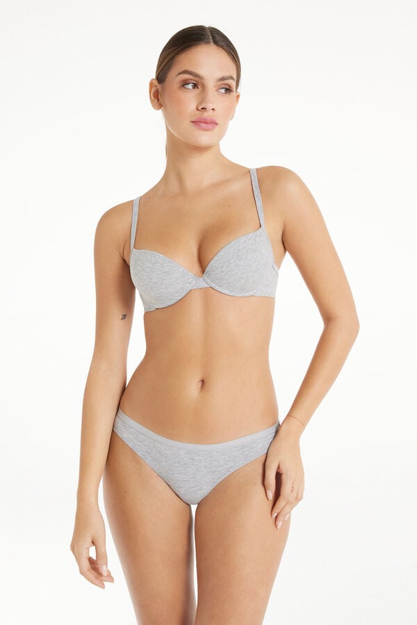 Tezenis Sujetador Push-Up De Algodón Orgánico Athens
