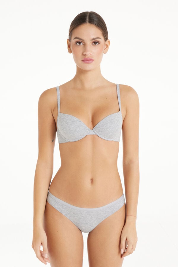 Tezenis Sujetador Push-Up De Algodón Orgánico Athens