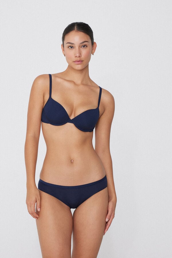Tezenis Sujetador Push-Up De Algodón Orgánico Athens