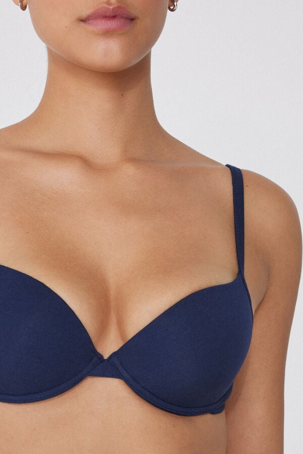 Tezenis Sujetador Push-Up De Algodón Orgánico Athens