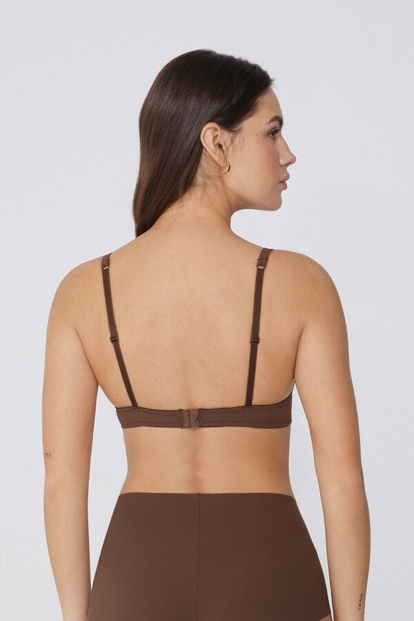 Tezenis Sujetador Push-Up De Microfibra Reciclada Athens