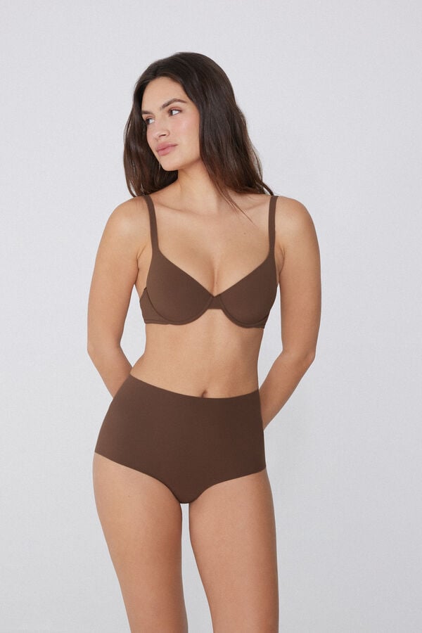 Tezenis Sujetador Push-Up De Microfibra Reciclada Athens