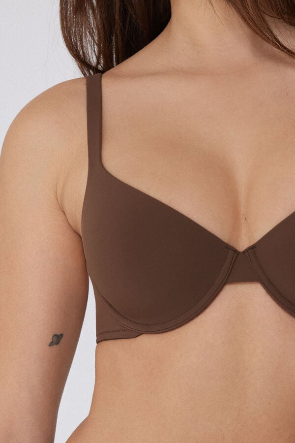 Tezenis Sujetador Push-Up De Microfibra Reciclada Athens
