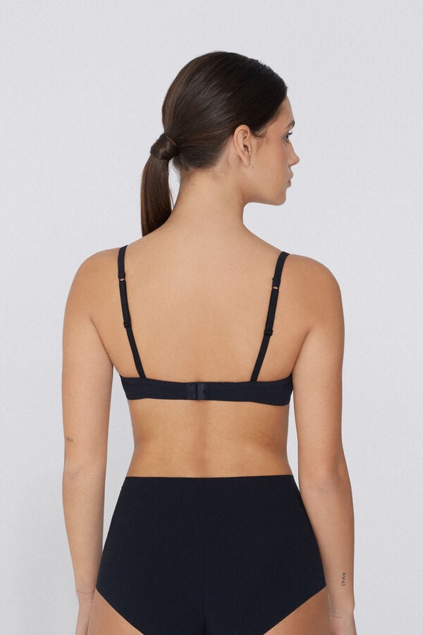 Tezenis Sujetador Push-Up De Microfibra Reciclada Athens