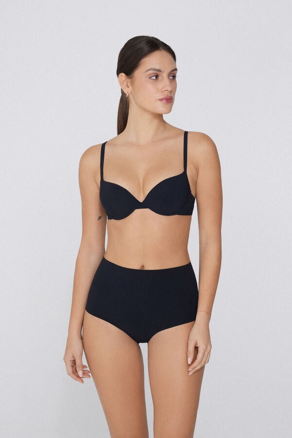 Tezenis Sujetador Push-Up De Microfibra Reciclada Athens