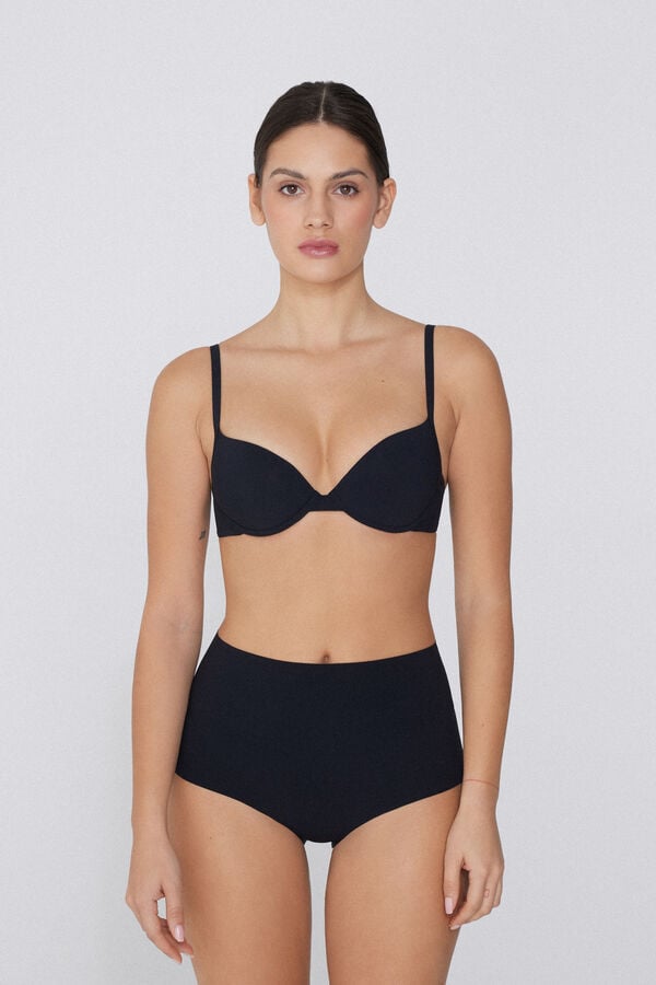 Tezenis Sujetador Push-Up De Microfibra Reciclada Athens