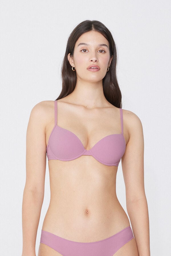 Tezenis Sujetador Push-Up de Microfibra Reciclada Athens