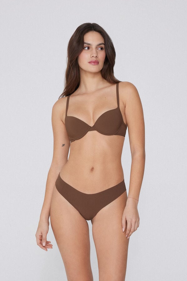 Tezenis Sujetador Push-Up De Microfibra Reciclada Athens