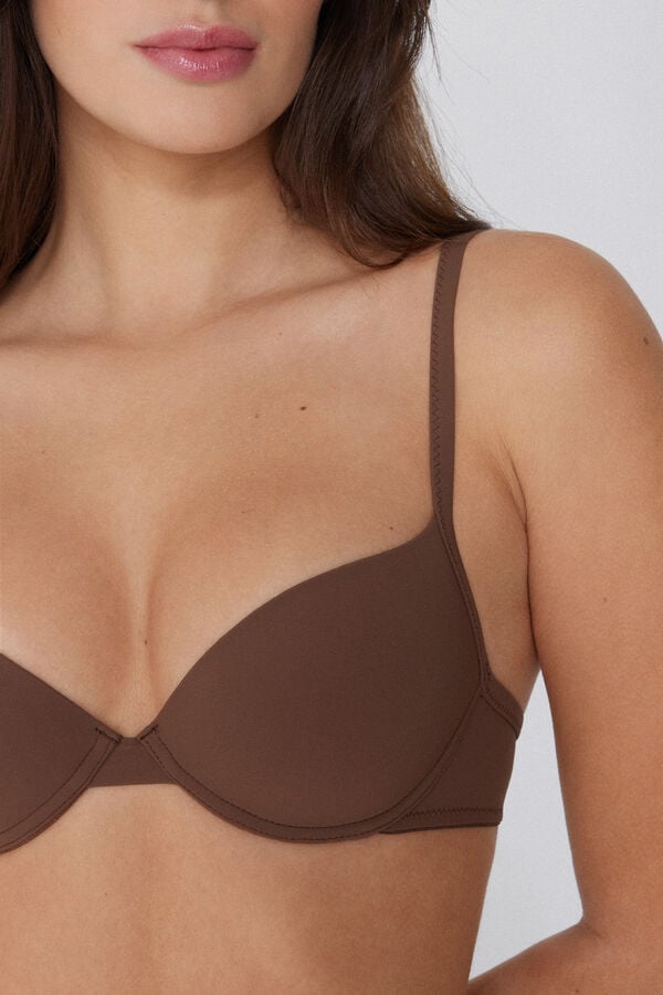 Tezenis Sujetador Push-Up De Microfibra Reciclada Athens