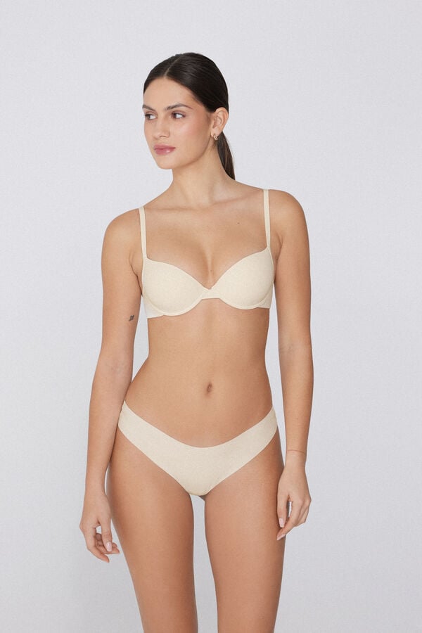 Tezenis Sujetador Push-Up De Microfibra Reciclada Athens