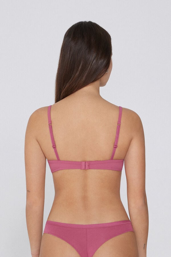 Tezenis Sujetador Push-Up De Microfibra Reciclada Athens