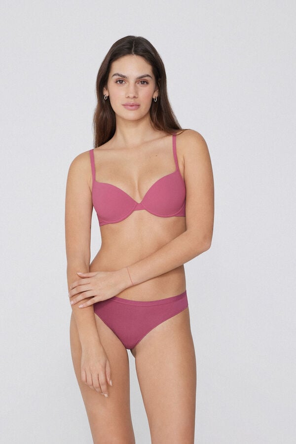 Tezenis Sujetador Push-Up De Microfibra Reciclada Athens