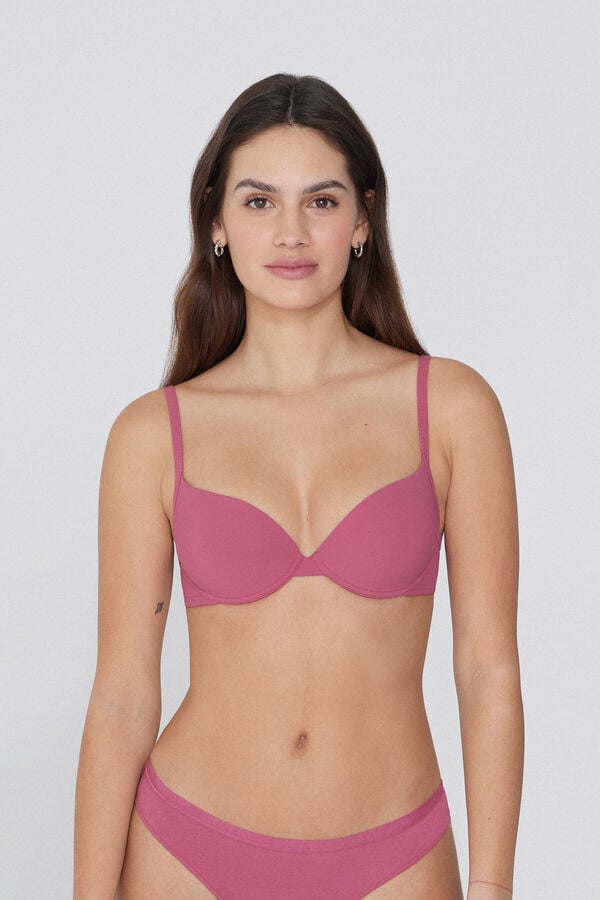 Tezenis Sujetador Push-Up De Microfibra Reciclada Athens