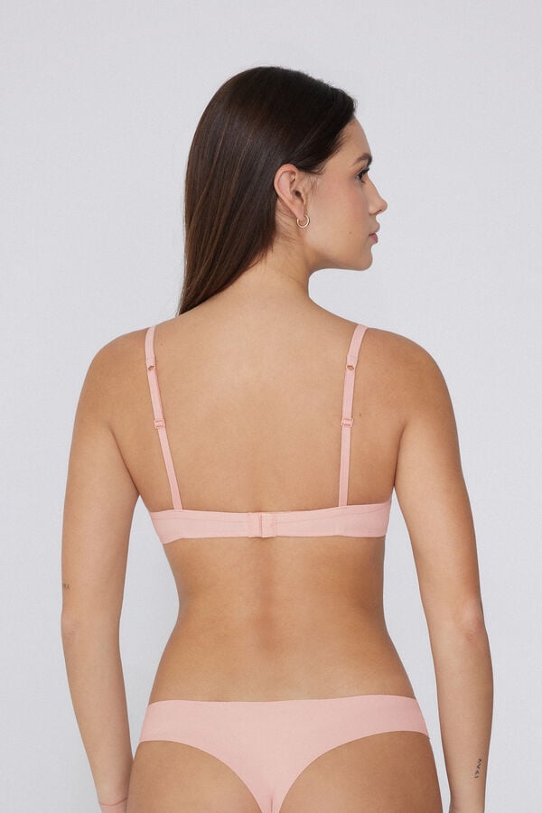 Tezenis Sujetador Push-Up De Microfibra Reciclada Athens