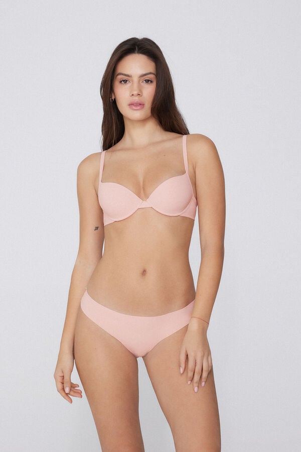 Tezenis Sujetador Push-Up De Microfibra Reciclada Athens