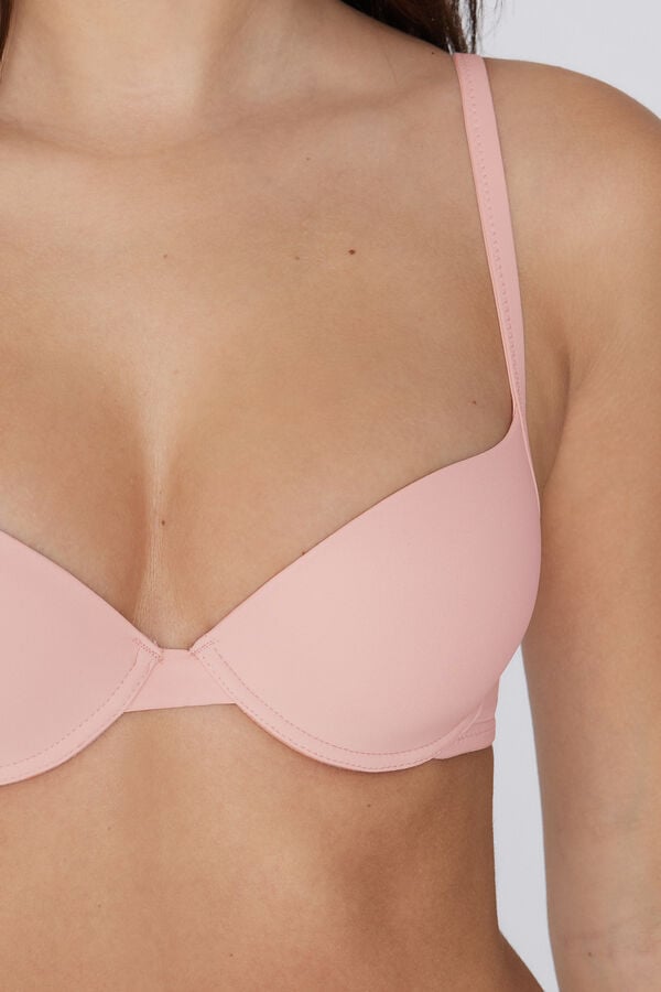 Tezenis Sujetador Push-Up De Microfibra Reciclada Athens