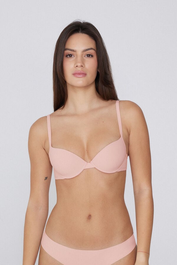 Tezenis Sujetador Push-Up de Microfibra Reciclada Athens