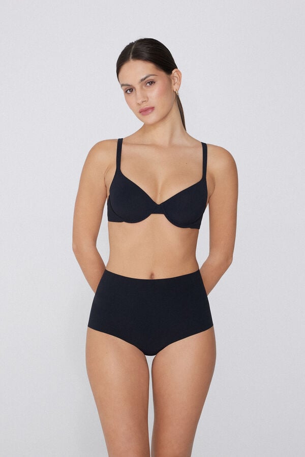 Tezenis Sujetador Push-Up De Microfibra Reciclada Athens